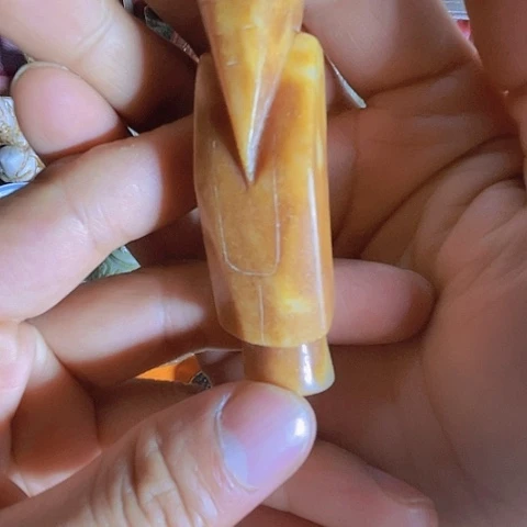 和田玉（糖玉）未镶嵌挂件