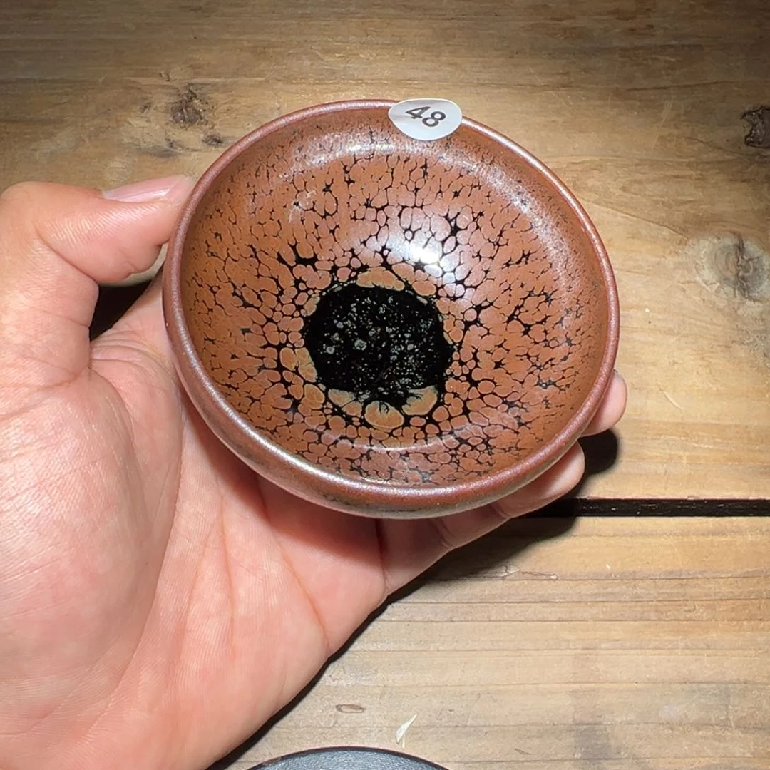 茶盏老表精选柴烧48