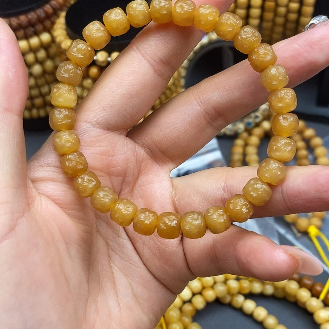 龙眼菩提吊坠龙脊菩提全透精挑烟花单圈卡7➕