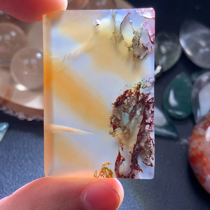 玛瑙/玉髓颈饰未镶嵌喜****9