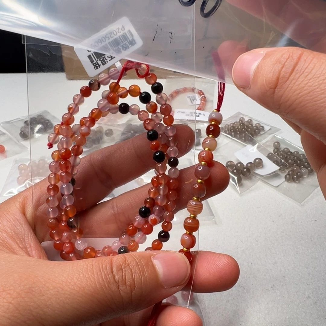 南红玛瑙配饰未镶嵌186