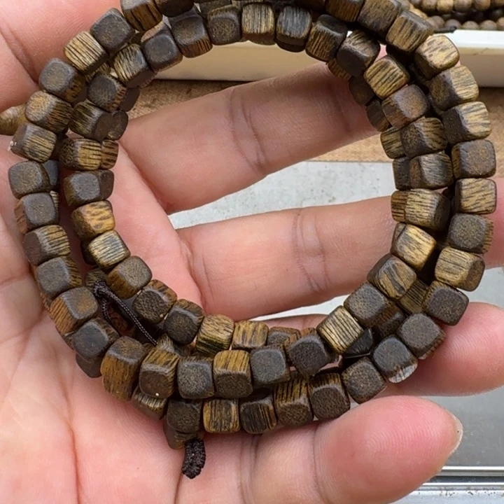 手串沉香张勺子手串19克