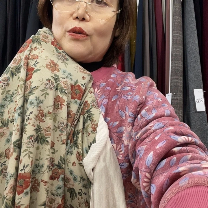 红牡丹2米面料面料