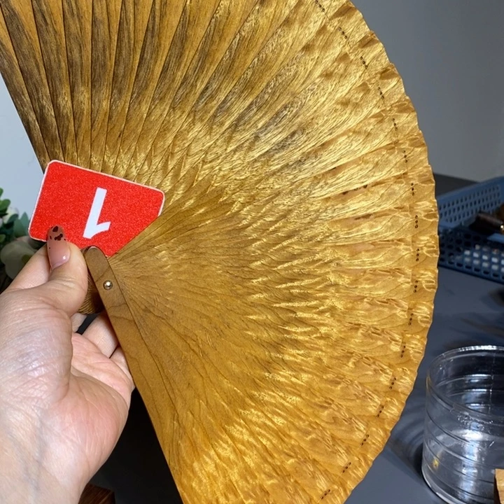 金丝楠金丝楠木扇子