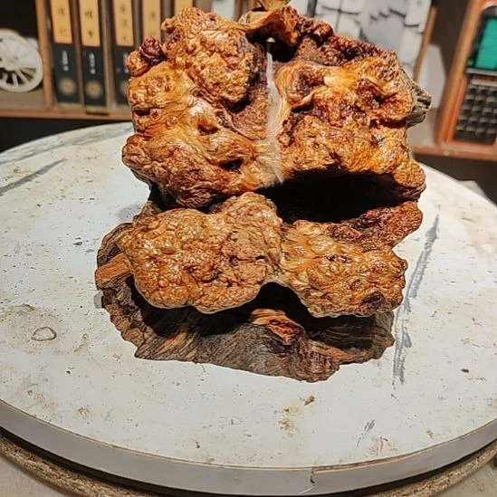 山***兮泥塑9北沉香琥珀木天然造型山水摆件