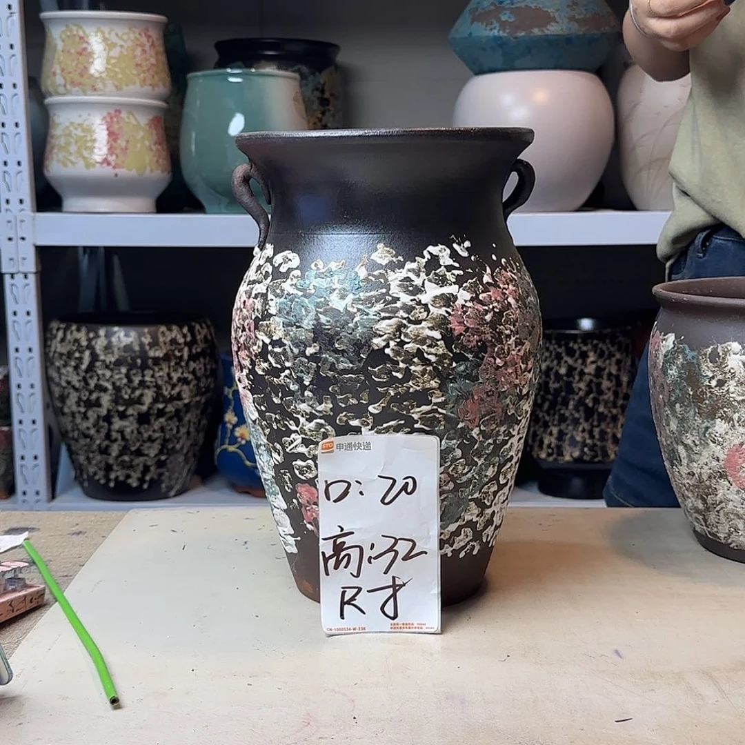 20@32 紫砂花盆尺寸