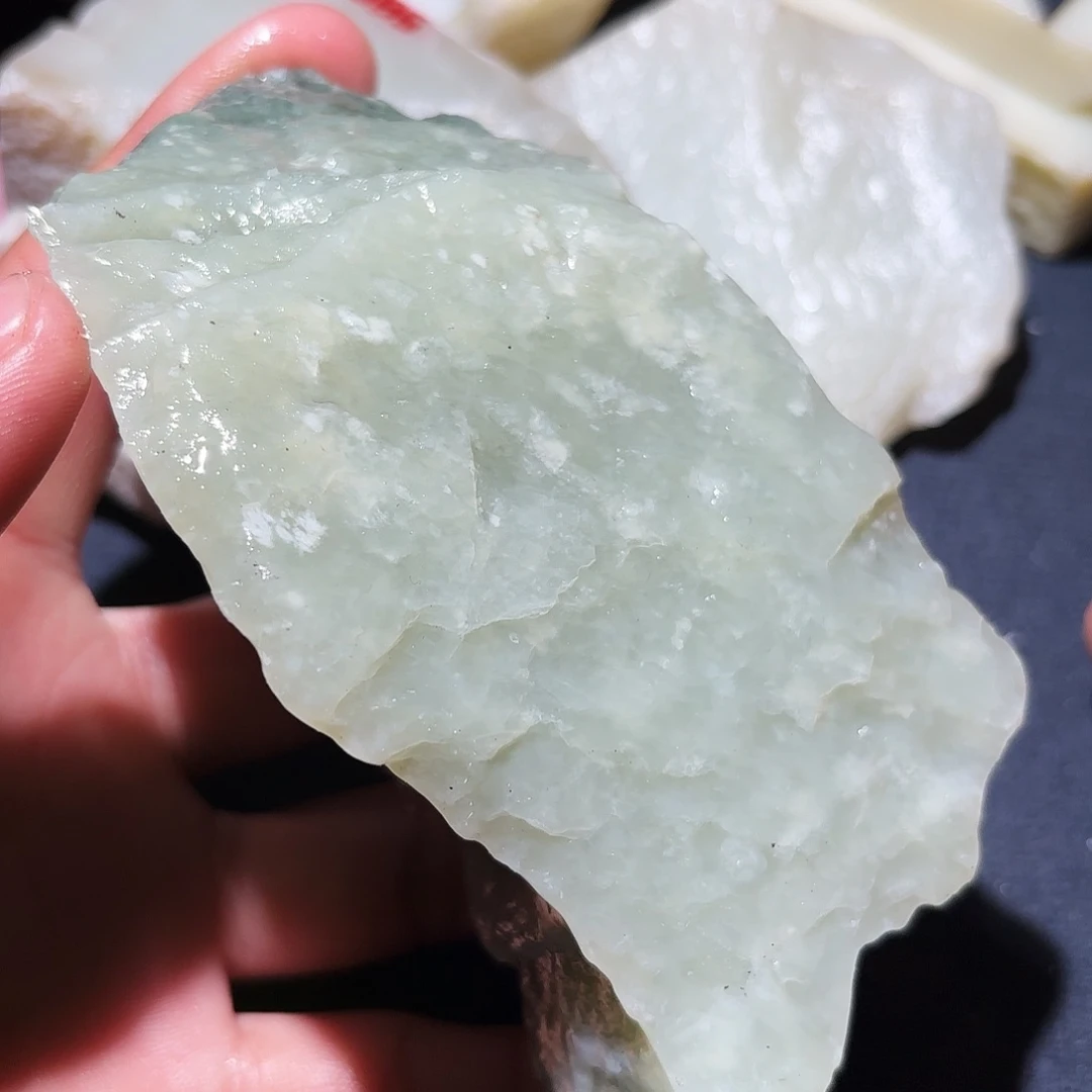 和田玉未镶嵌珠宝奇石