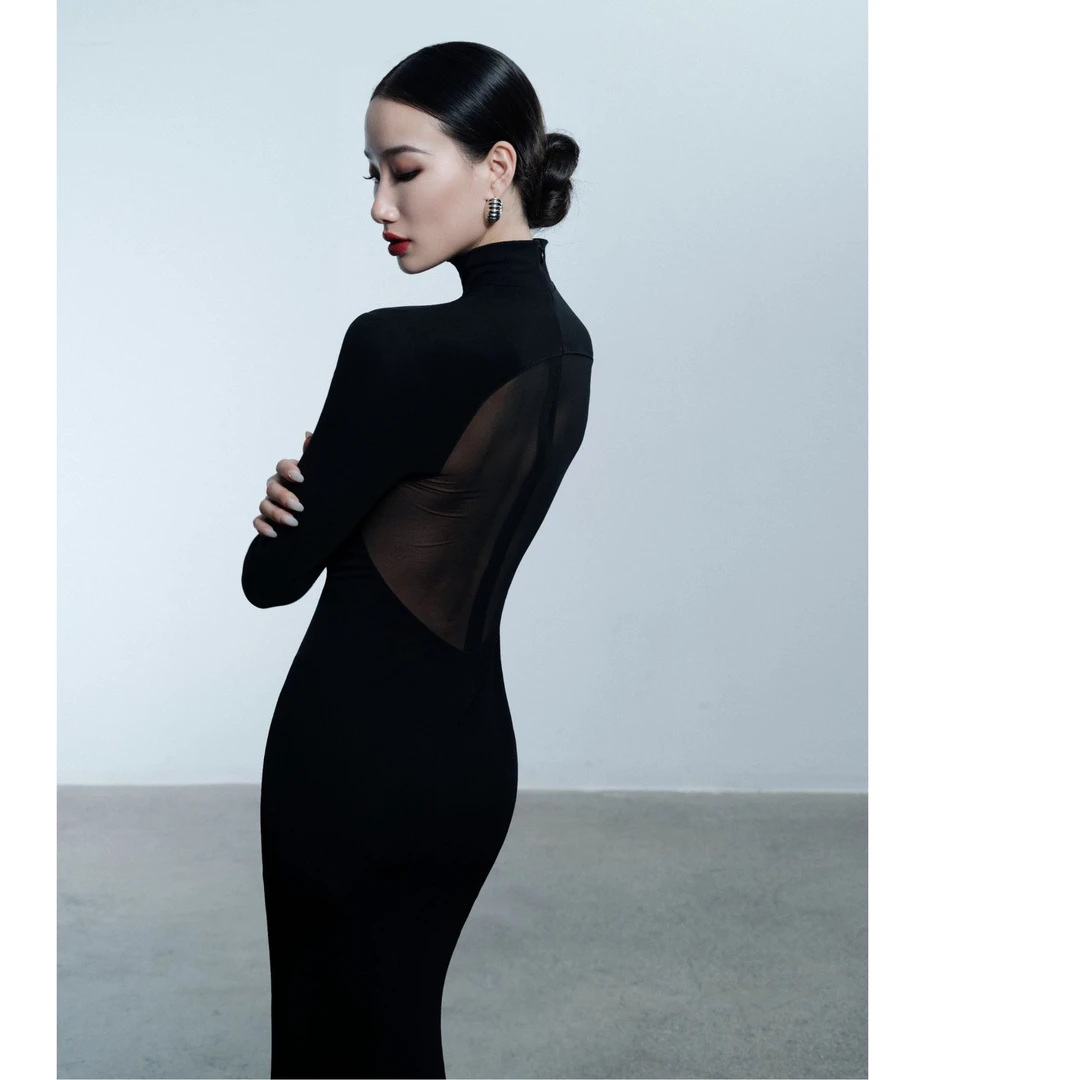 蓝蒂蔻ARMOUR【松弛buff】礼服裙LA12133