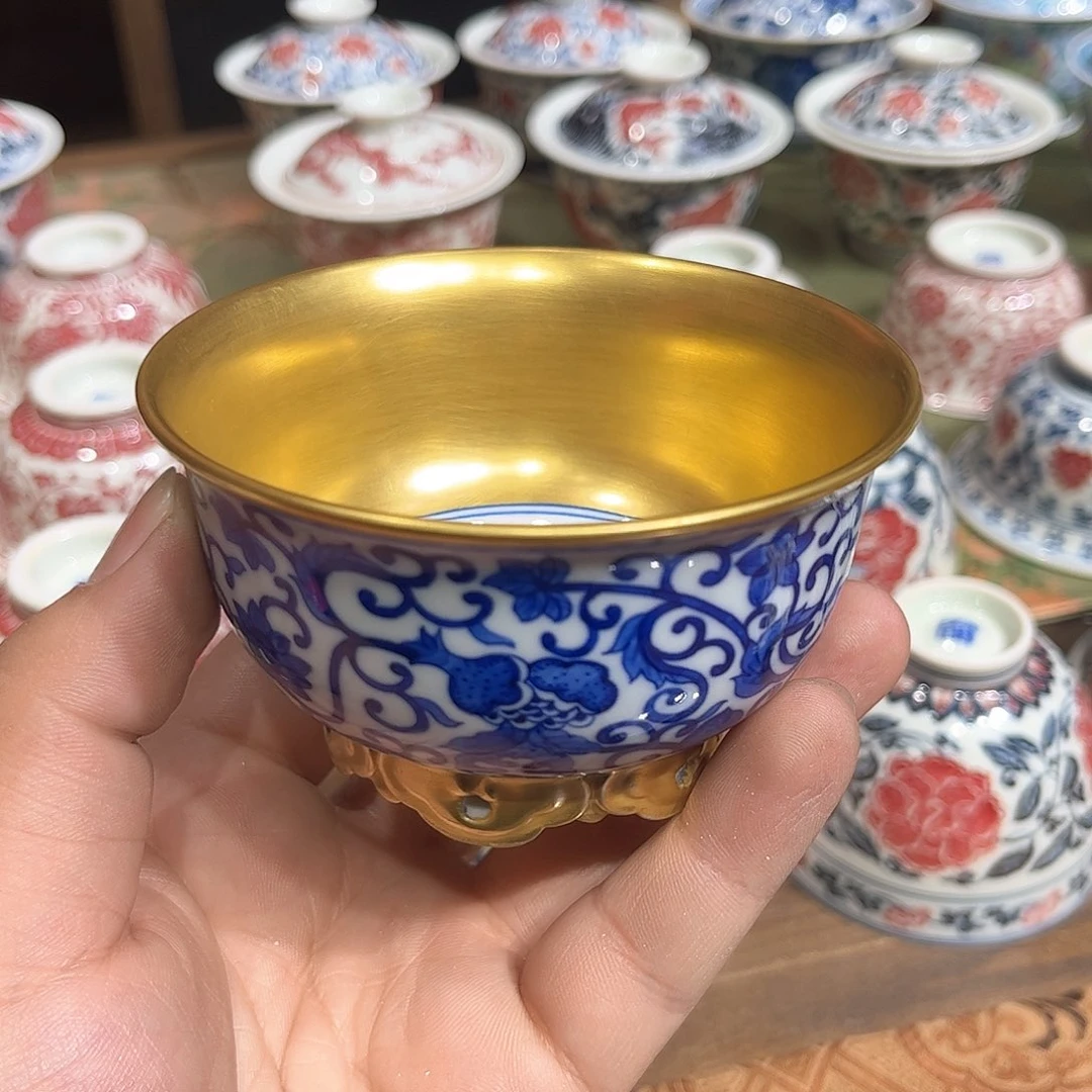 -*-（闪购链接）描金缠枝