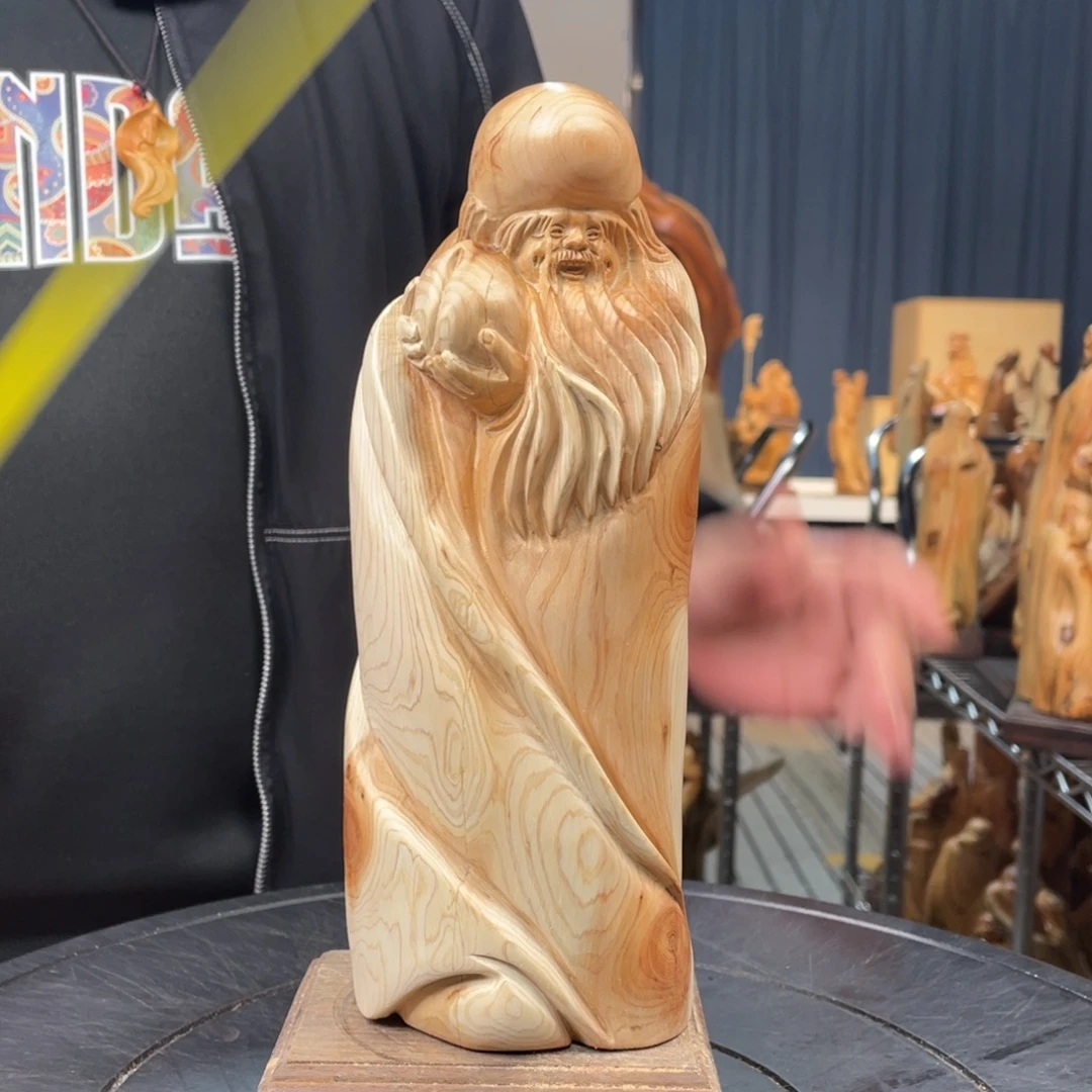 柏木（崖柏）随型摆件