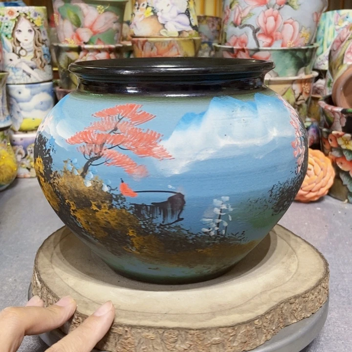 景德镇艺术手绘作品