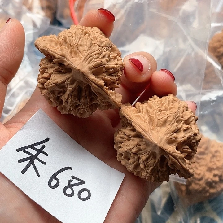 文玩核桃把件官帽6