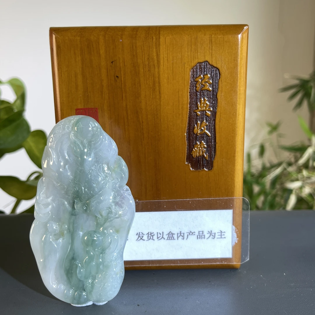 JTW25-227 H 天然缅甸A货翡翠