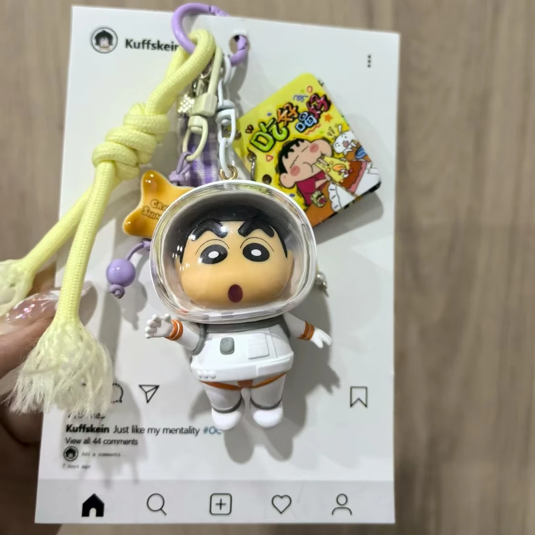【蜡笔小新手机链】创意手工diy手机链包挂钥匙扣拍立得挂件可爱