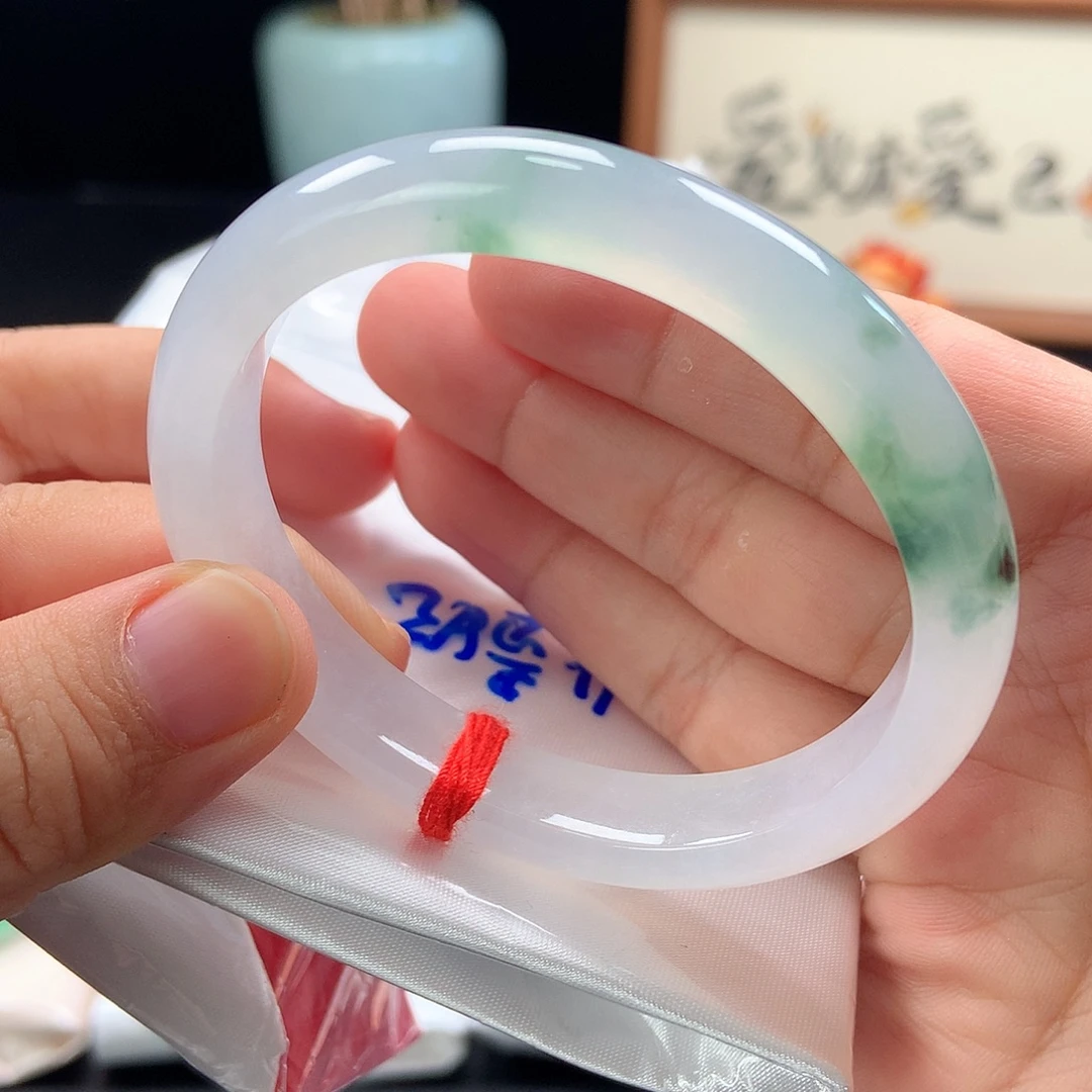 未镶嵌手镯翡翠53号
