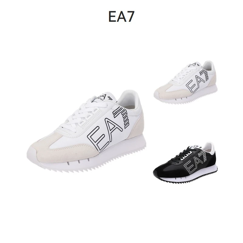 EA7阿玛尼Armani 男士/女士系带休闲运动鞋 X8X101 XK257