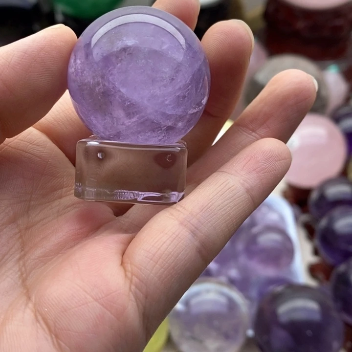 水晶珠宝半成品未镶嵌糖*果1