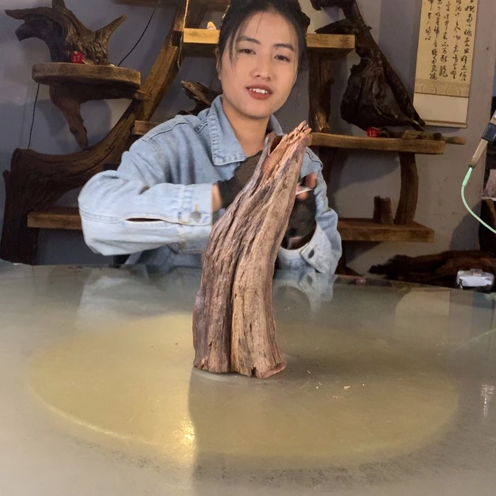 咱***牙天然的云南紫柚木会