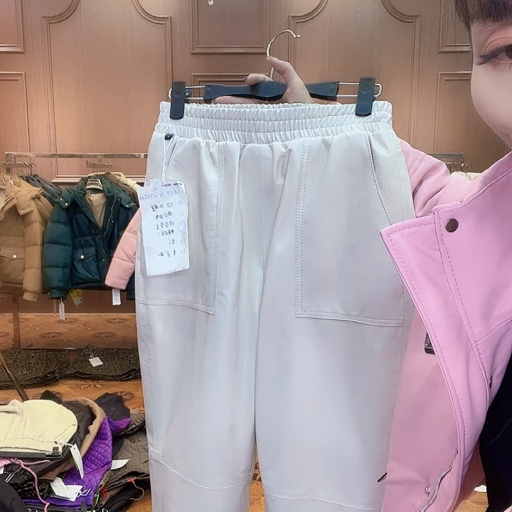 90……110斤皮羽绒裤