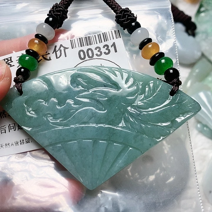 翡翠颈饰未镶嵌0000000331