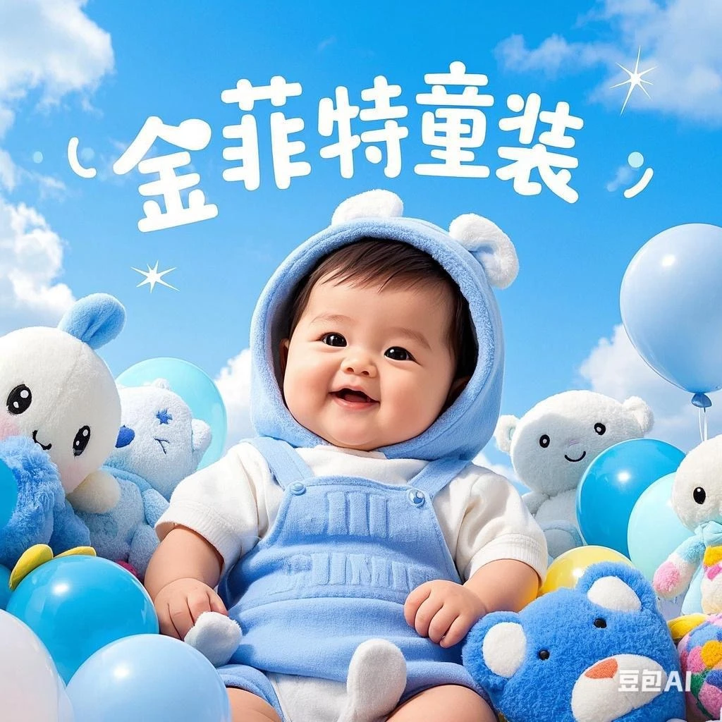 金菲特福利宝宝衣服1号