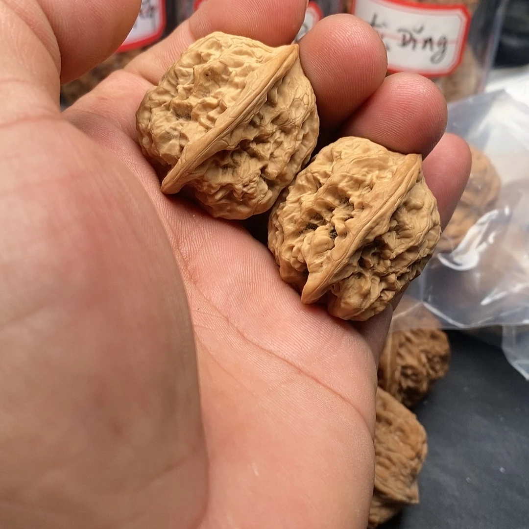 文玩核桃把件香****橙咯好听