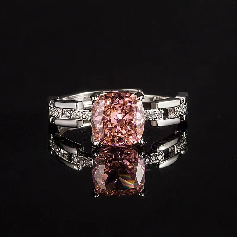 【双11活动价】 橘调桃夭戒指001