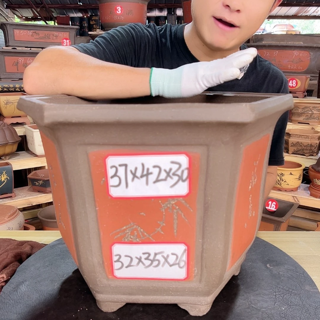 紫砂花盆工厂直发