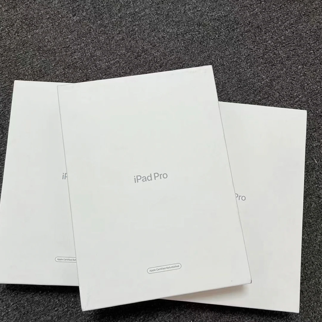准新品 Apple/苹果 官翻未激活2022款iPad Pro11/12.9寸M2国际版