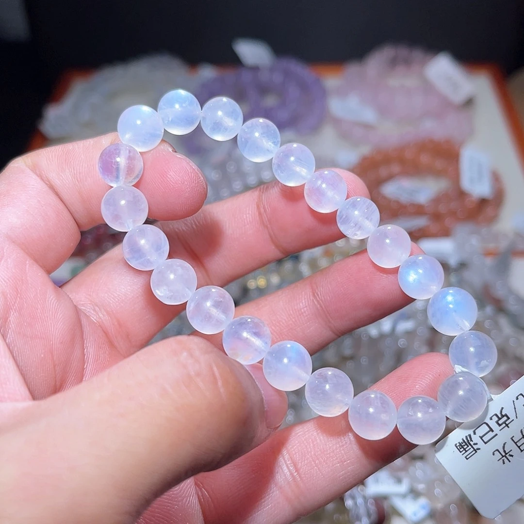 水晶手链未镶嵌216号主图手串  8+