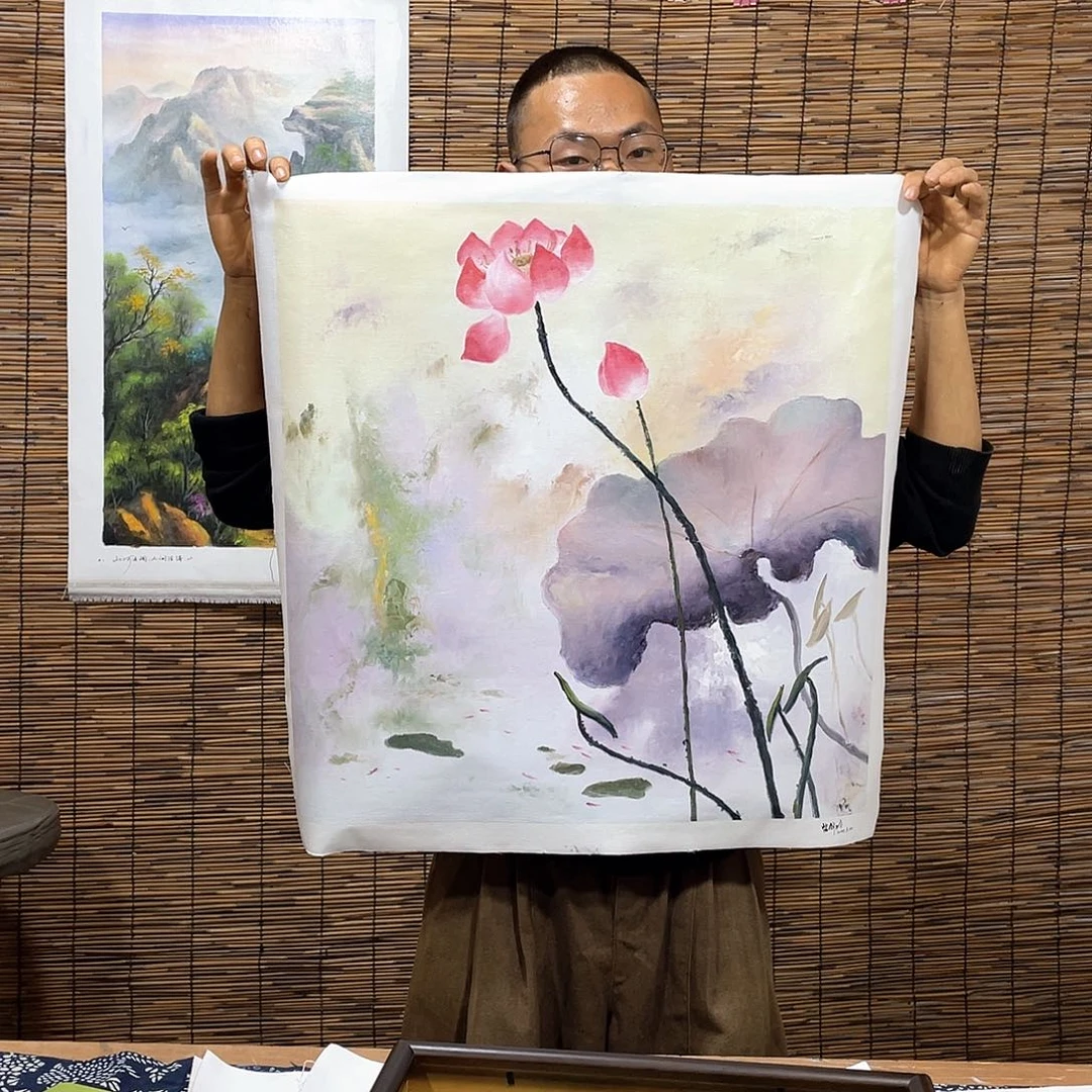油画薇爽 恭喜竞拍成功