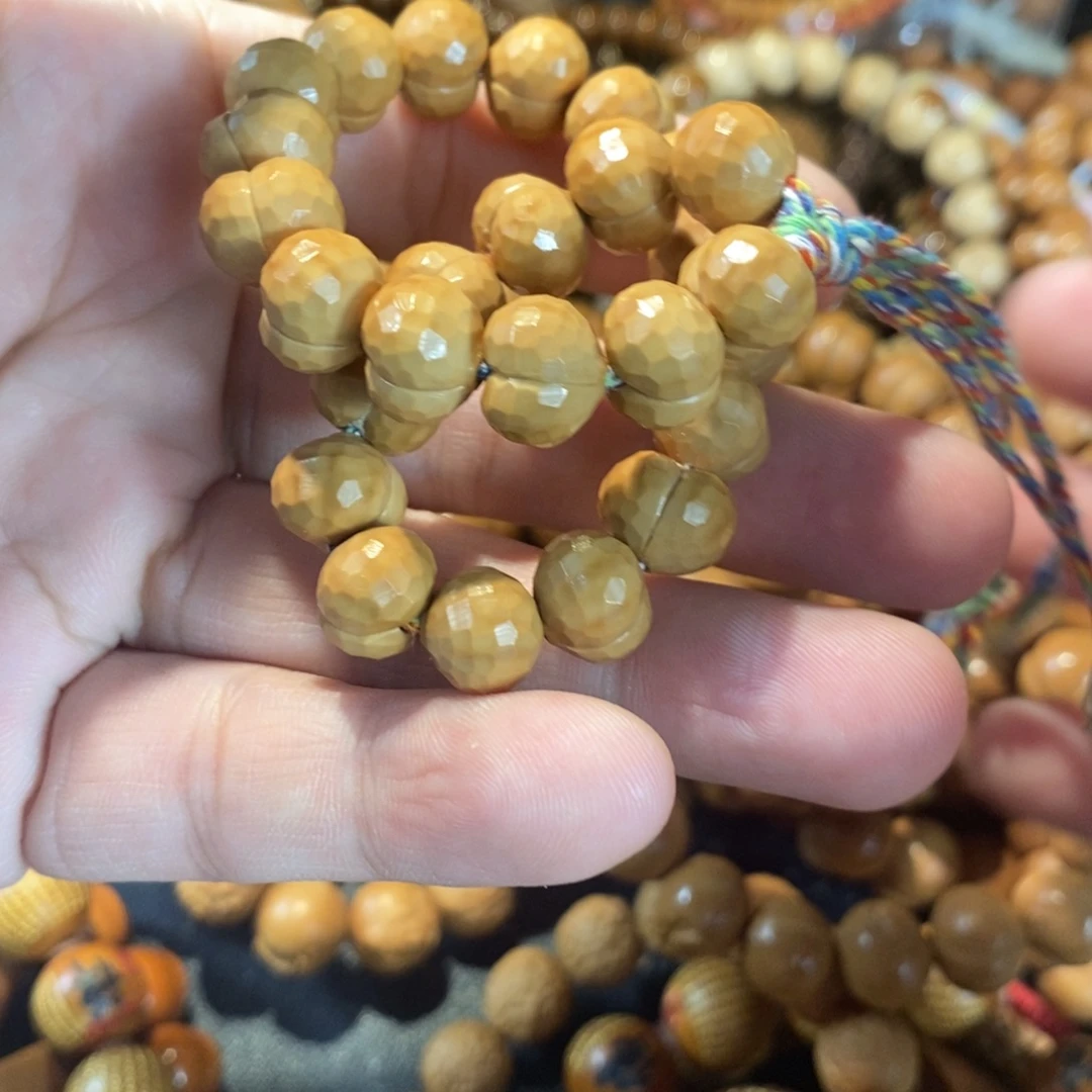 贴***贴手串猴头核桃钻石面屁桃