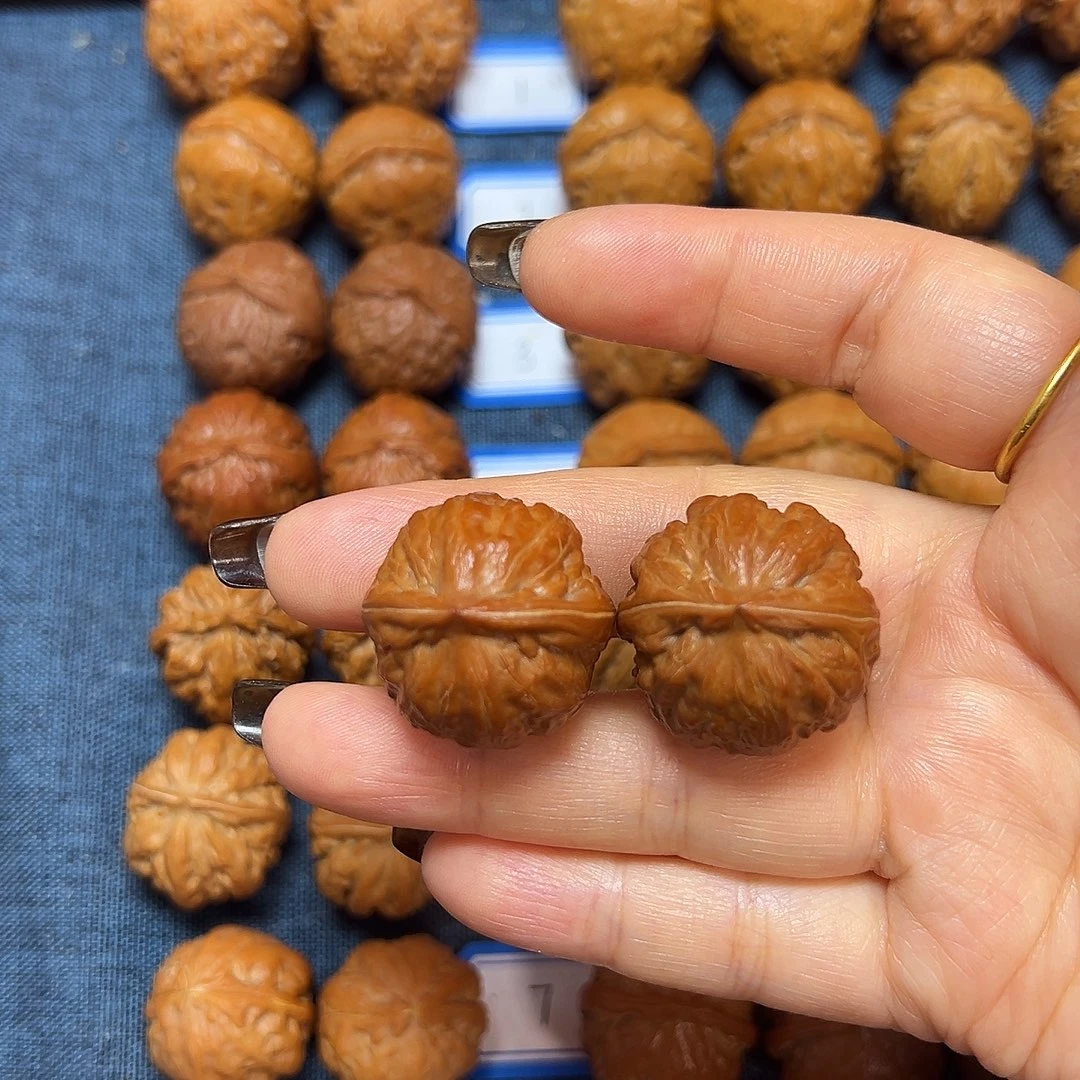 吊坠文玩核桃粗筋霸王龙27尺全品无修