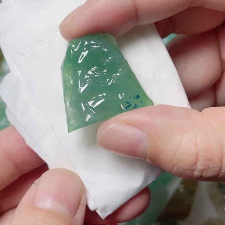 未镶嵌定制翡翠包工