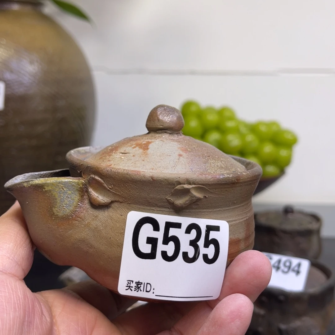备前烧作品 和泉宝瓶我*我