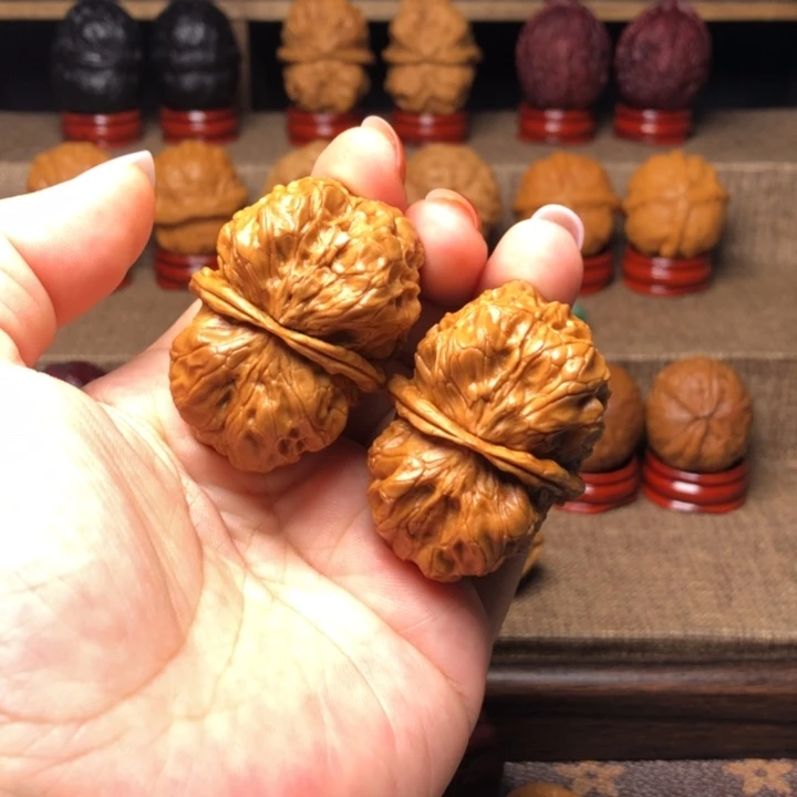 把件橄榄核25磐石鬼脸44