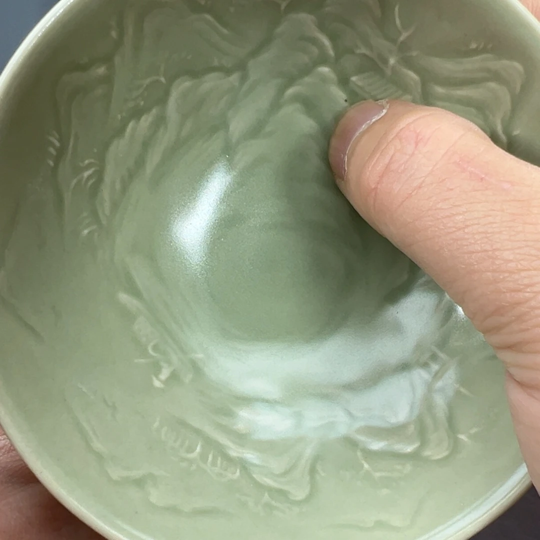 青茶还是青瓷茶器微瑕