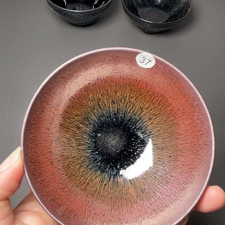 茶盏龙窑柴烧建盏37