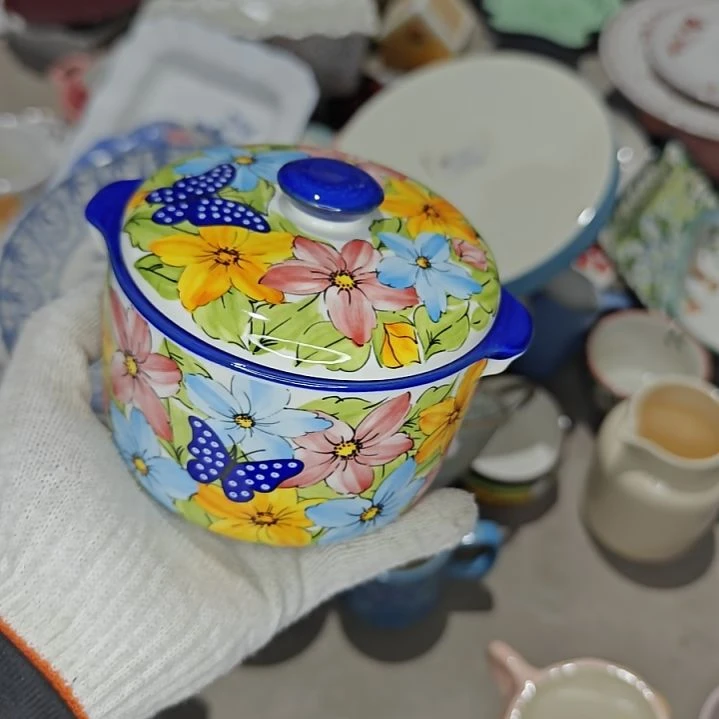 欧式陶瓷餐具杯碗盘微瑕介意慎拍