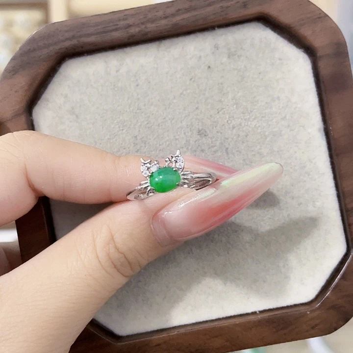 翡翠未镶嵌颈饰天然翡翠Ａ货