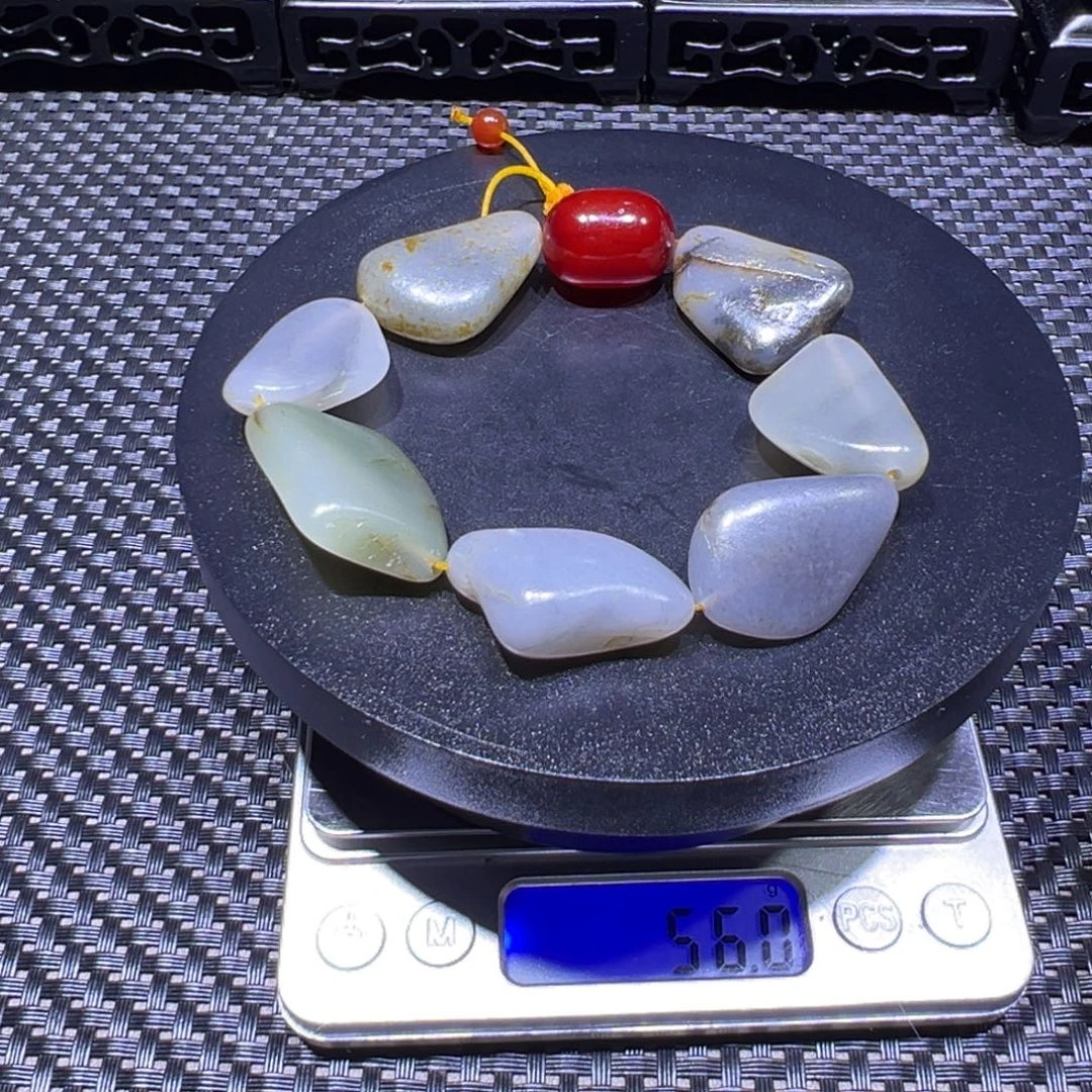和田玉（子料）未镶嵌吊坠(不含链)56克