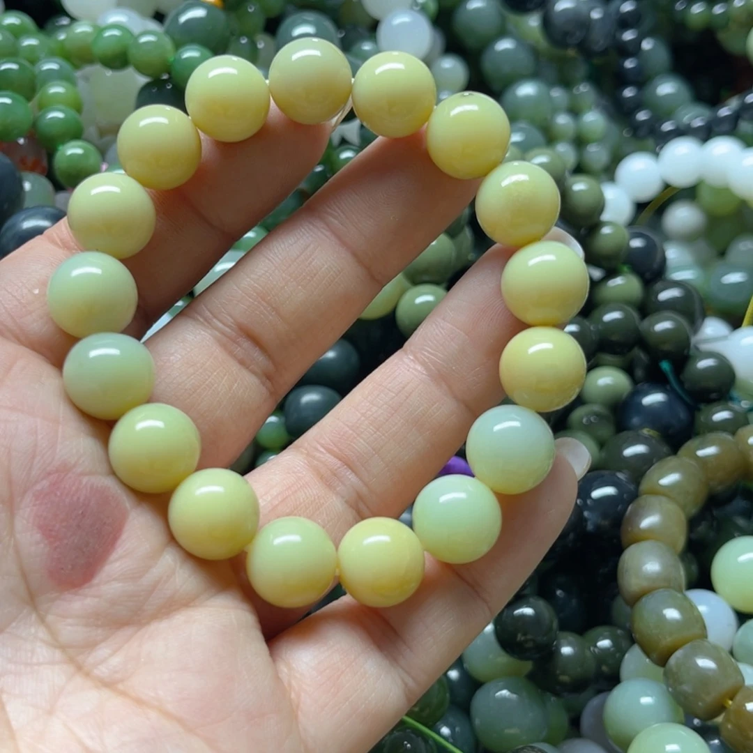 和田玉手链未镶嵌