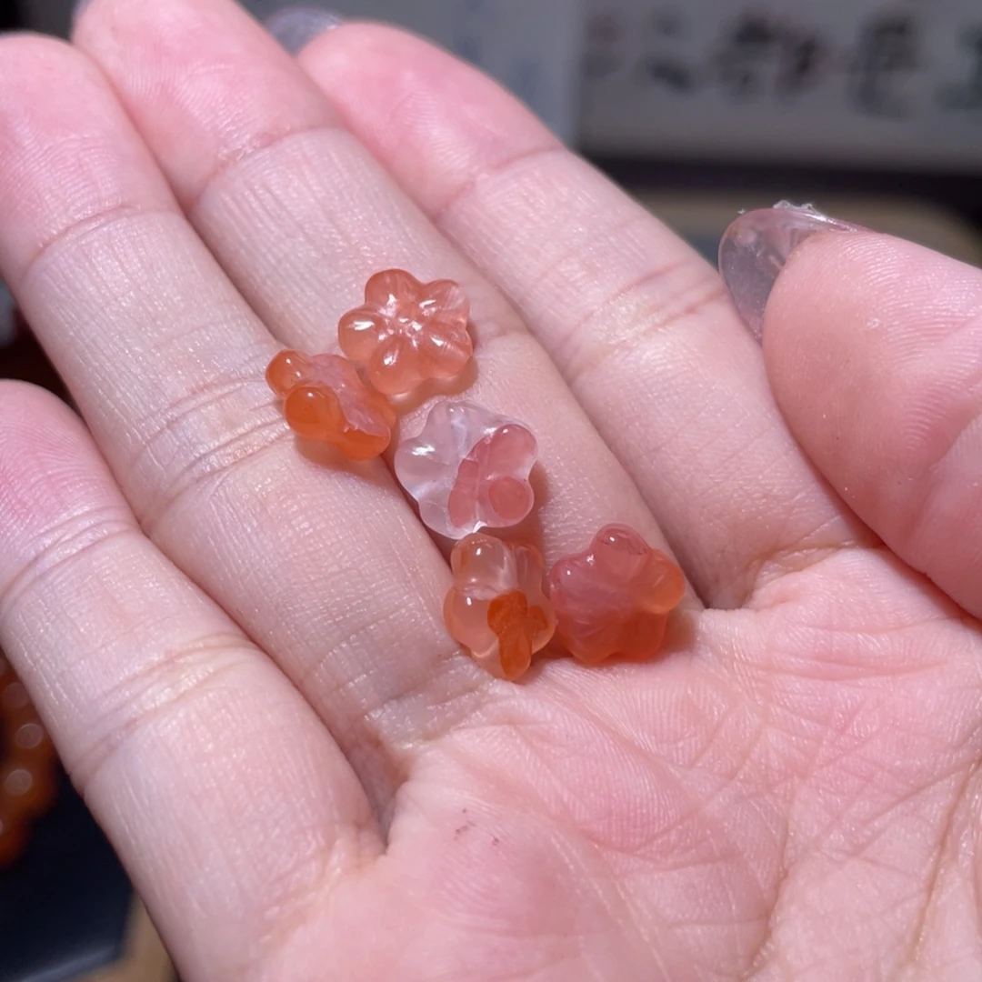 南红玛瑙未镶嵌挂件8217