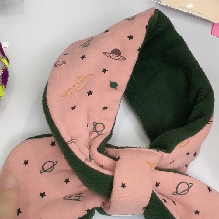 铁合金韩国进口围巾0-10岁