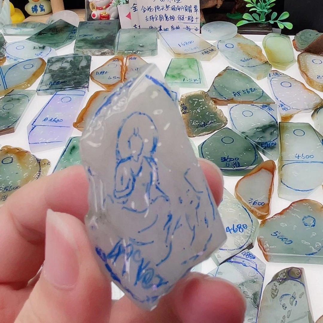 未镶嵌定制翡翠定制