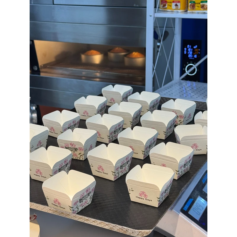 芝兰雅蛋糕纸托烘焙小蛋糕蛋糕纸托50个一条