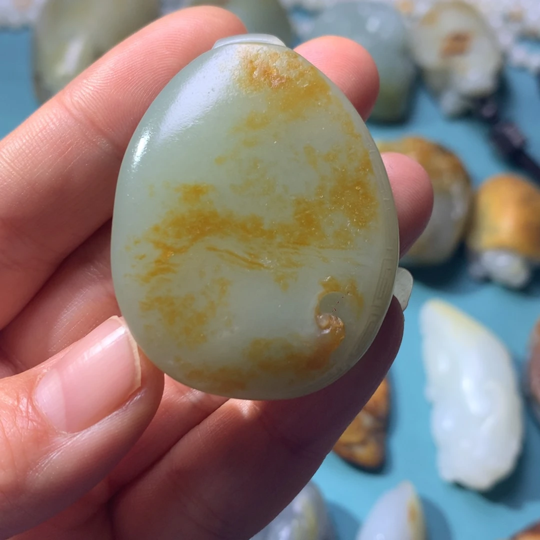 和田玉挂件未镶嵌