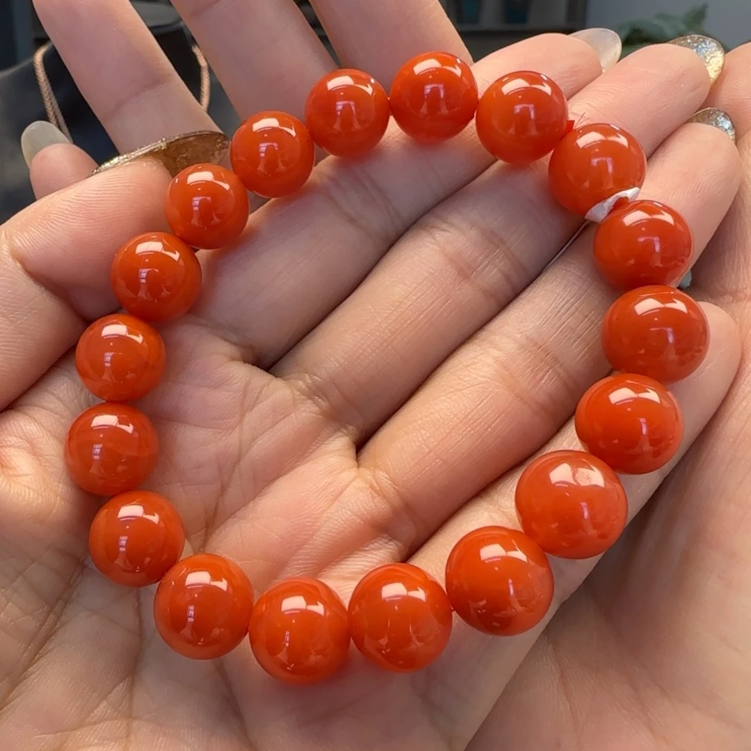 南红玛瑙M大水沟辣椒红11+未镶嵌