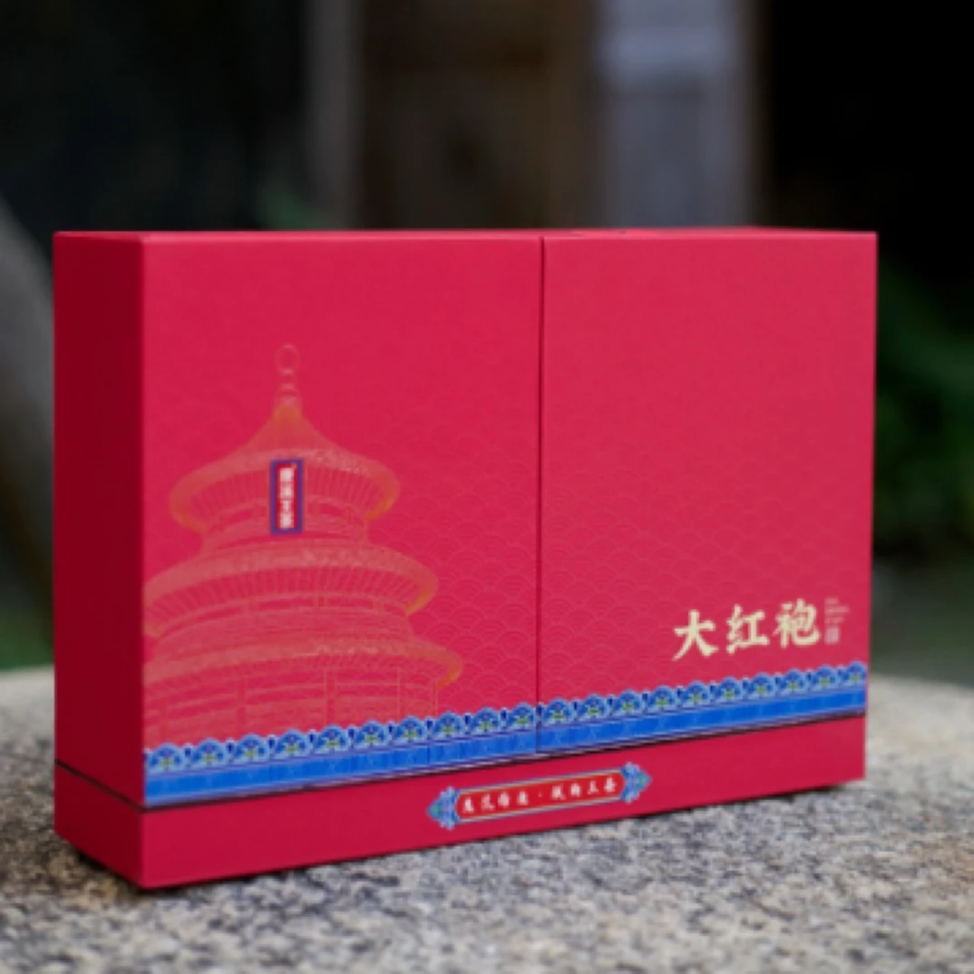 武夷山岩茶正岩大红袍茶叶茶叶高档送礼