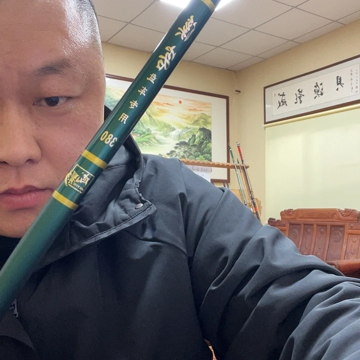溪客3.8米母杆123456